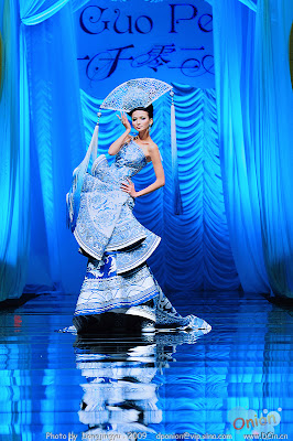 Miss Universe China 2012 National Costume - Miss World Winners