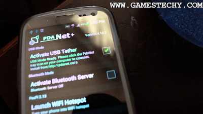 How To Tether Your Android To PC Using PdaNet
