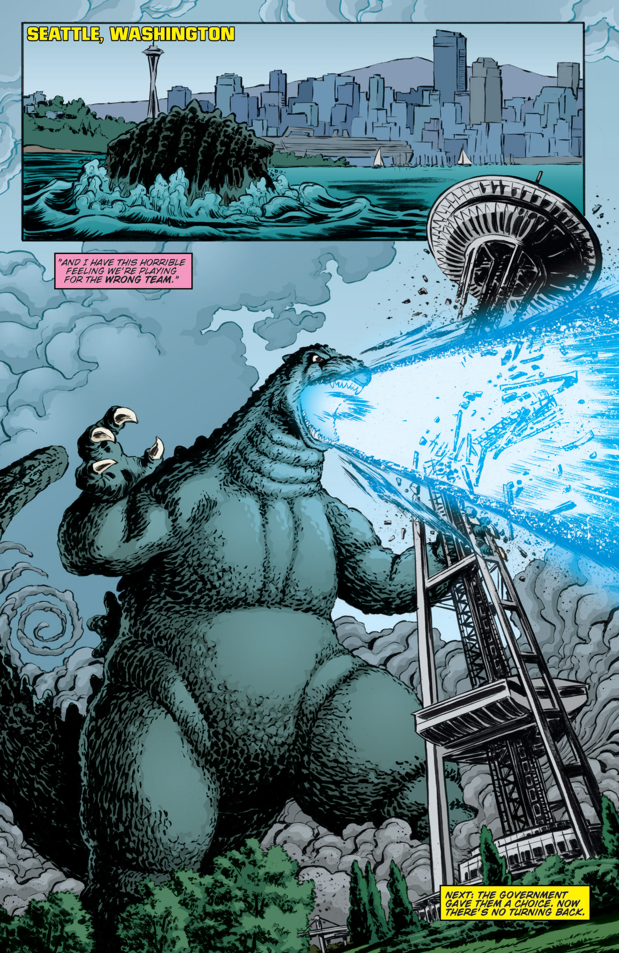 Read online Godzilla (2012) comic -  Issue #6 - 23