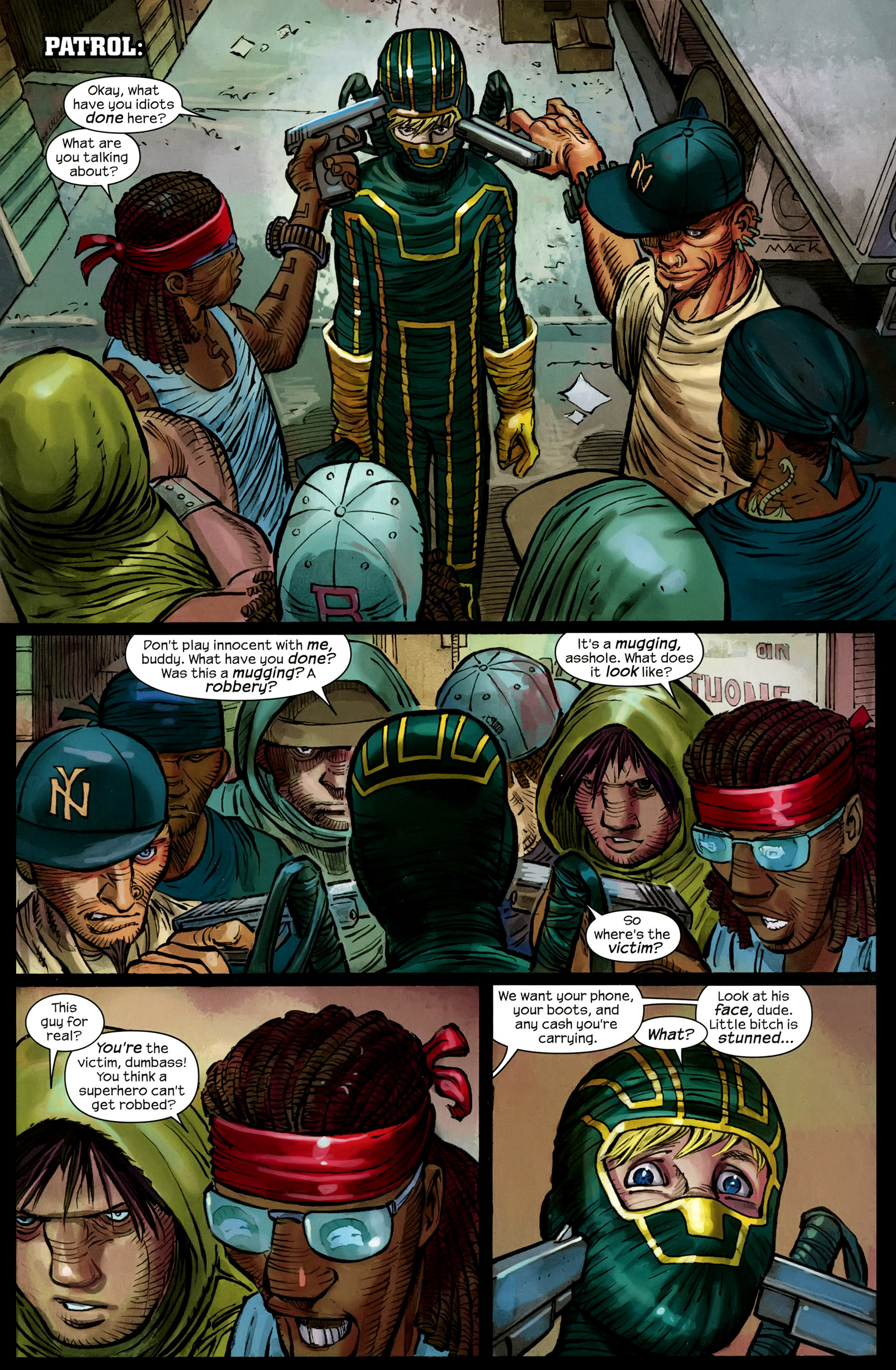 Read online Kick-Ass 3 comic -  Issue #2 - 3
