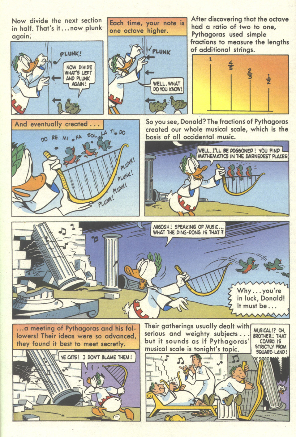 Read online Walt Disney's Donald Duck Adventures (1987) comic -  Issue #26 - 47