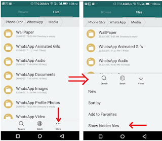 Cara Download / Mengunduh Status WhatsApp di Android