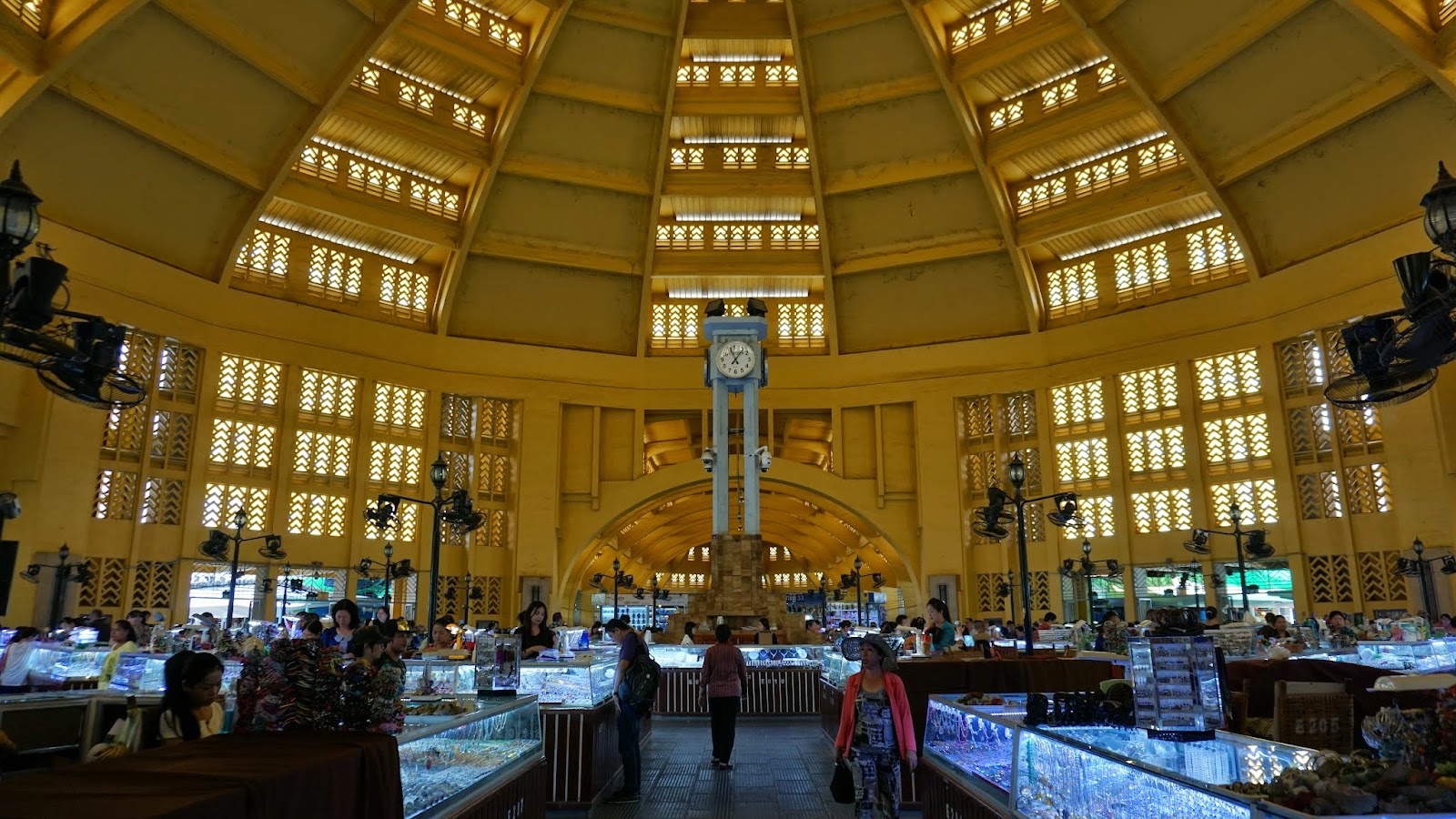 Inside Central Market