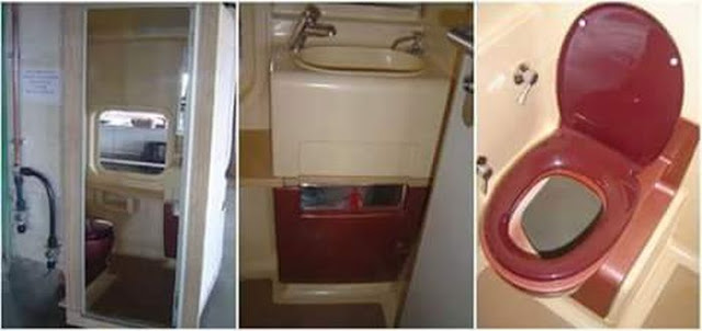 Indian Railway New Bio Toilets