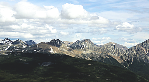 Jasper SkyTram Alberta Rocky Mountains
