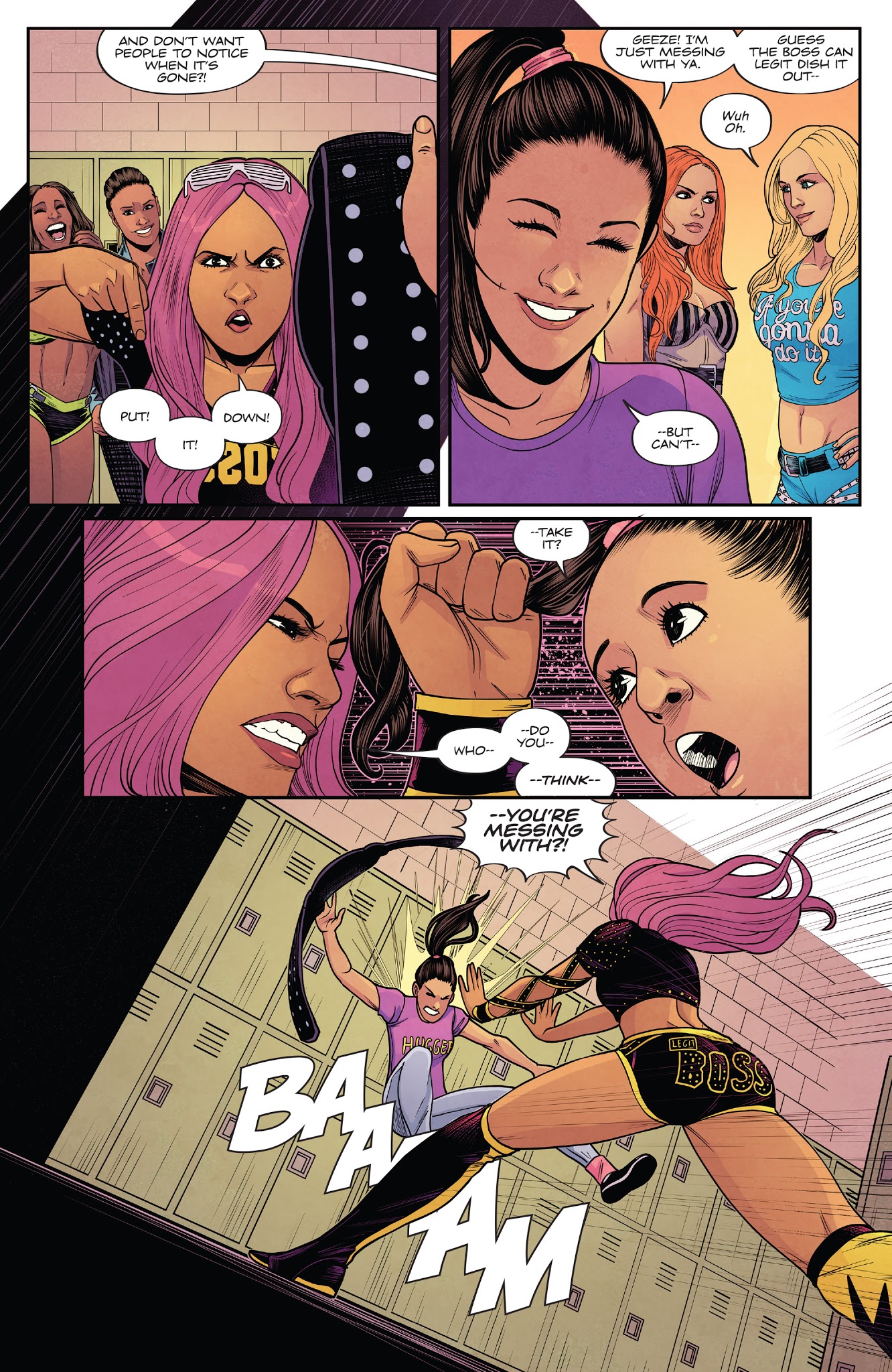 Read online WWE comic -  Issue #15 - 13