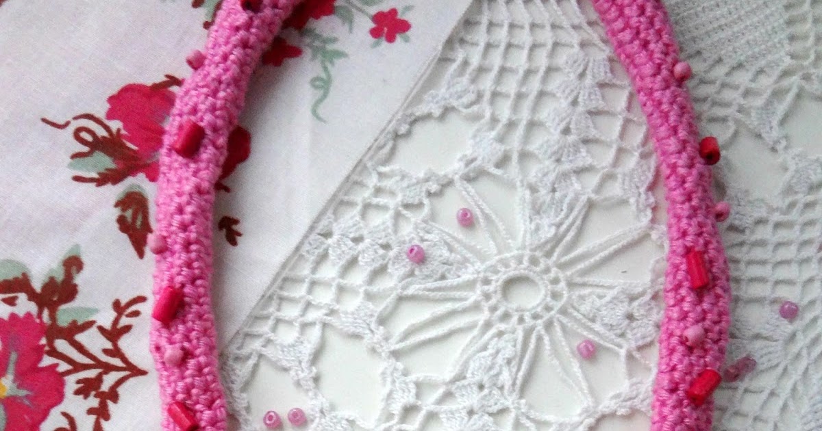 Little Treasures: Crochet Flower Motif - free pattern