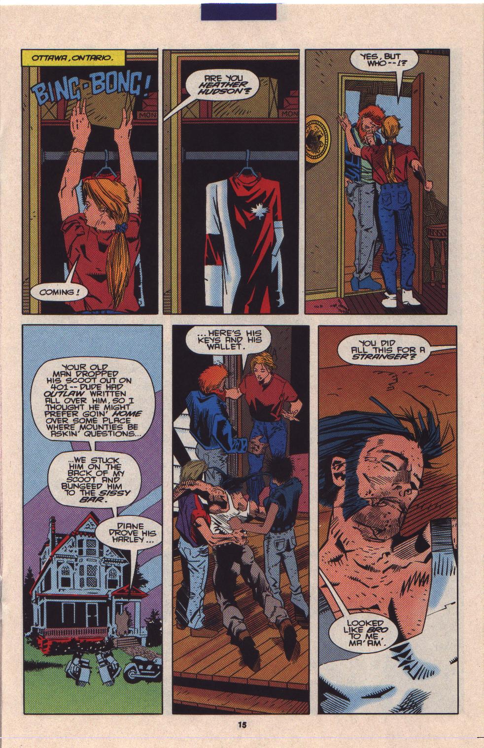 Wolverine (1988) Issue #76 #77 - English 10
