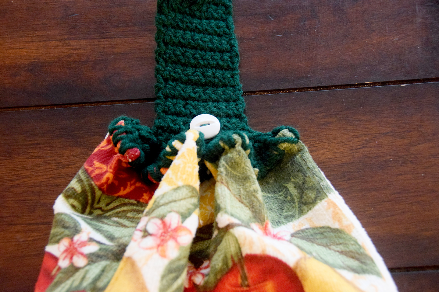 My Cup Overflows Crocheted Hand Towels