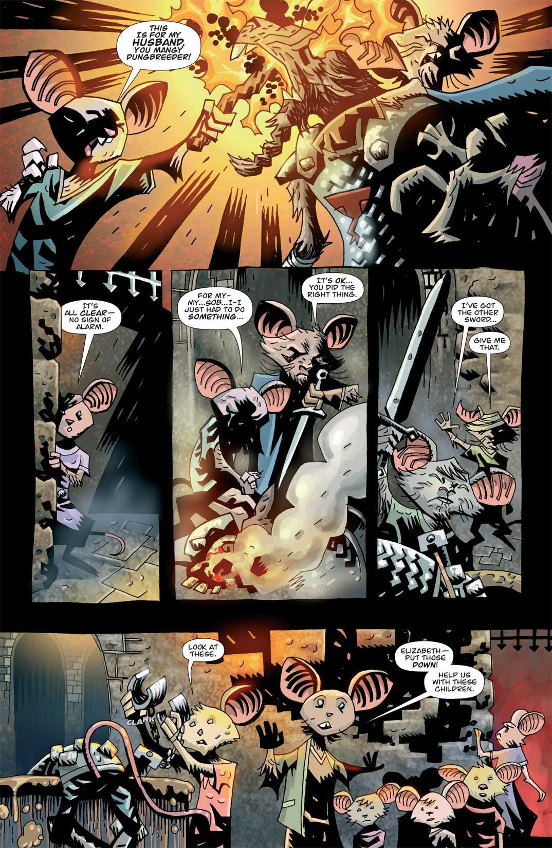 The Mice Templar Volume 2: Destiny issue 3 - Page 22