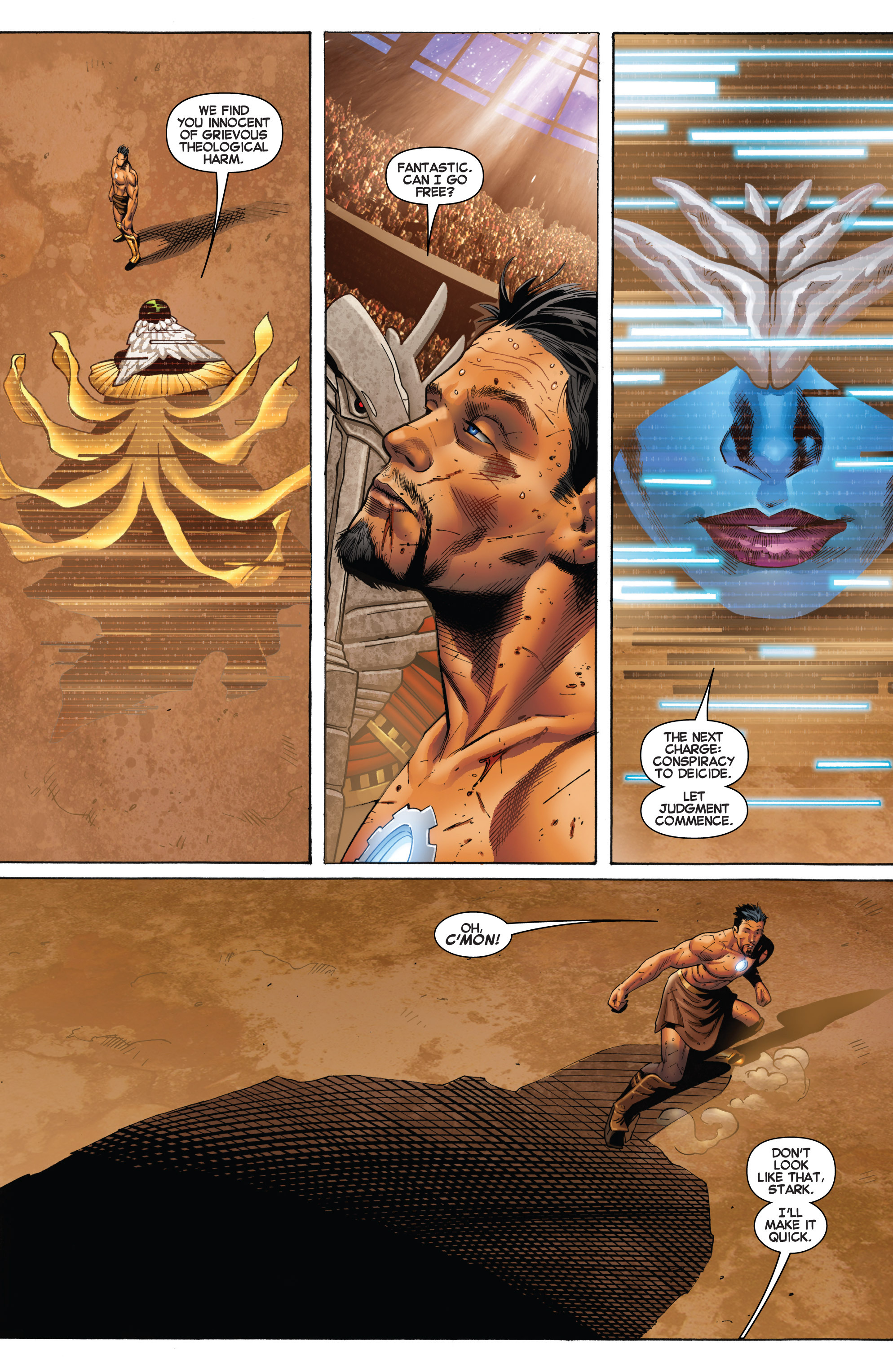 Read online Iron Man (2013) comic -  Issue #7 - 21