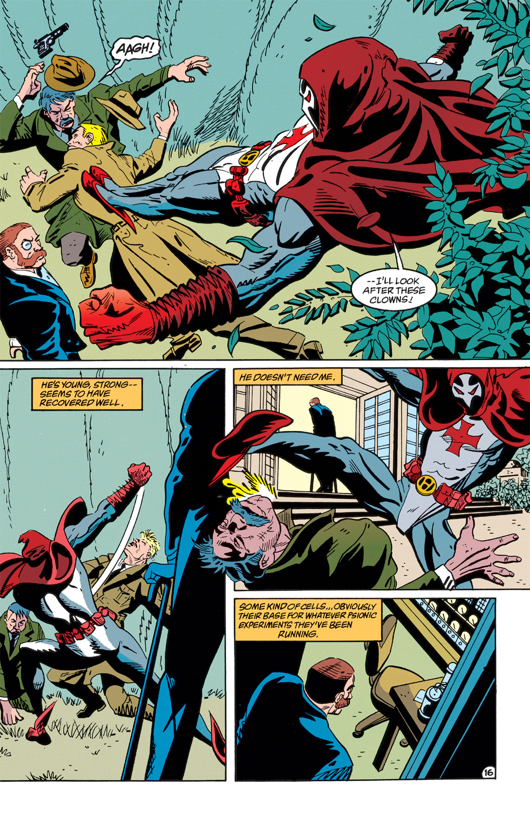 Batman: Shadow of the Bat 23 Page 17