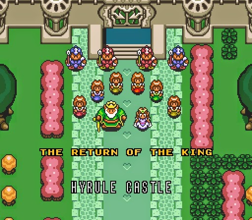 A Link to the Past Review and Retrospective SNES The Legend of Zelda 