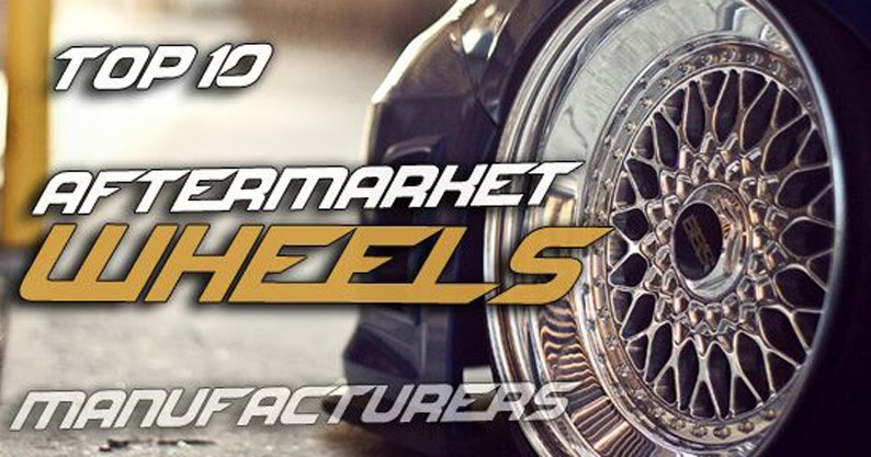 Auto wheel manufacturers list