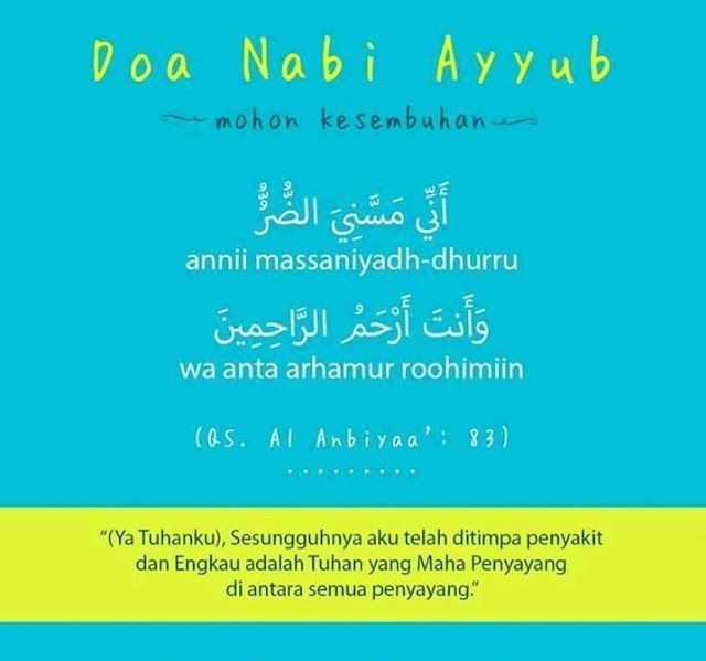 Doa-doa Mustajabah yang Dicontohkan oleh Para Nabi dan Rasul Doa-doa Mustajabah yang Dicontohkan oleh Para Nabi dan Rasul