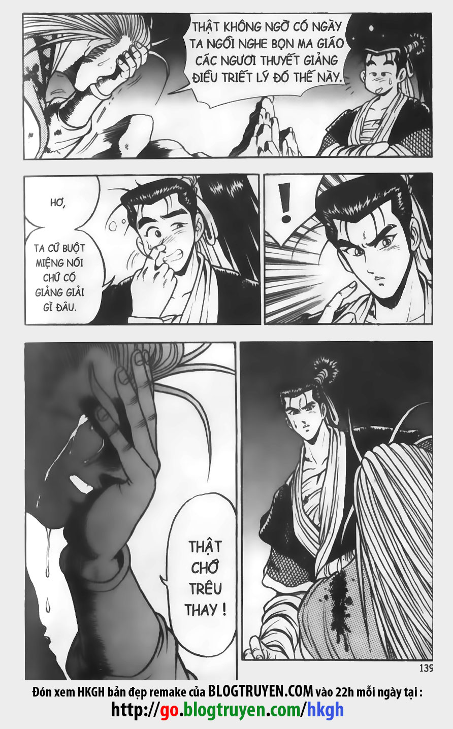 Hiệp Khách Giang Hồ chap 34 - Trang 2