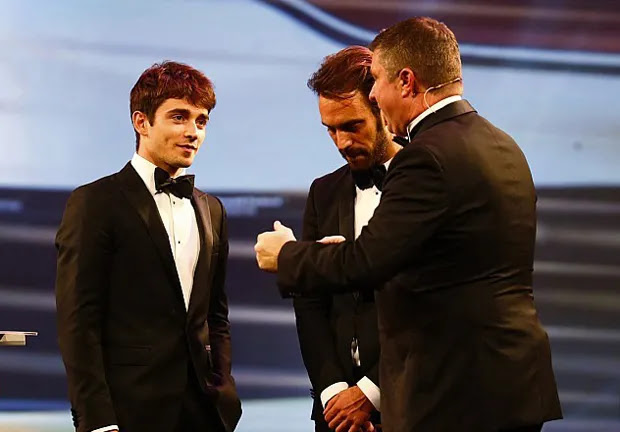 Pembalap Muda Ferrari Rebut Penghargaan Rookie of The Year