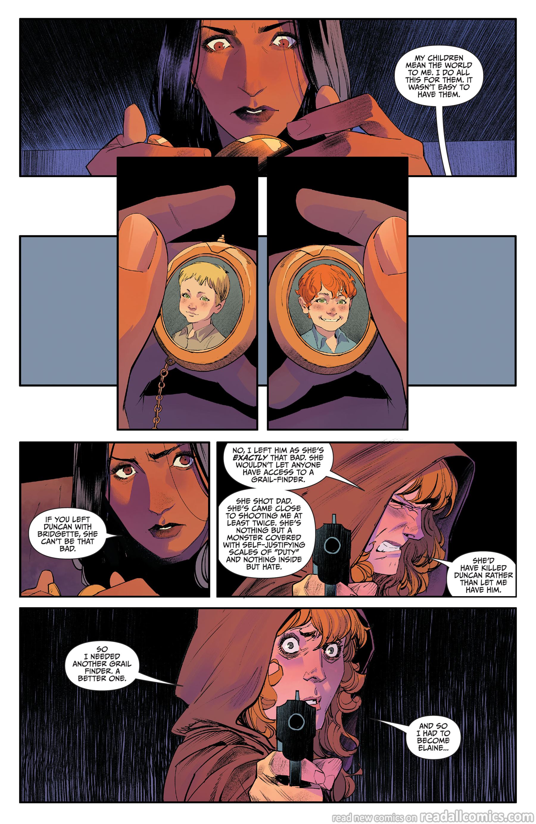 Once & Future chapter 15 page 9