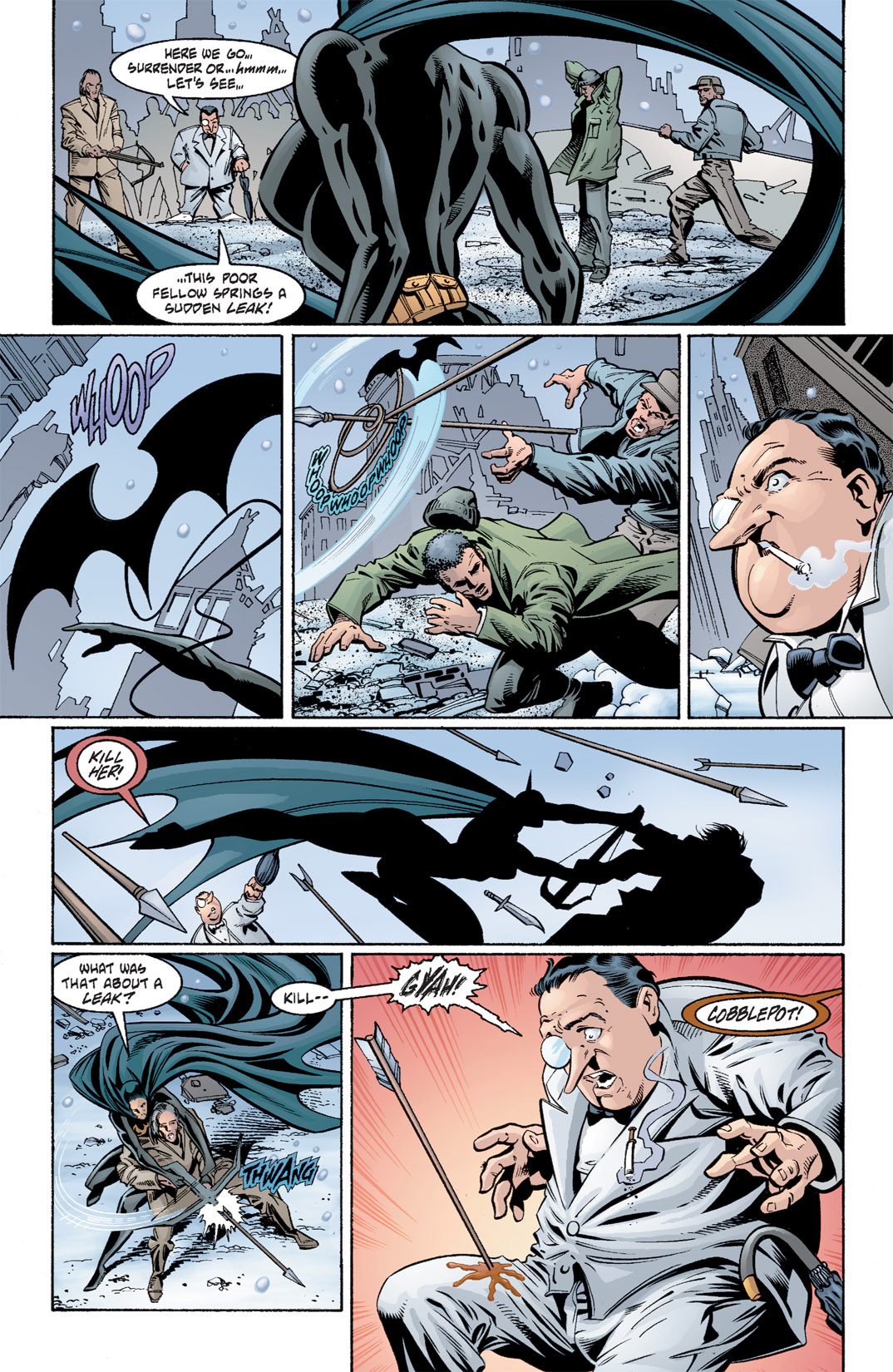 Read online Batman: Shadow of the Bat comic -  Issue #87 - 8