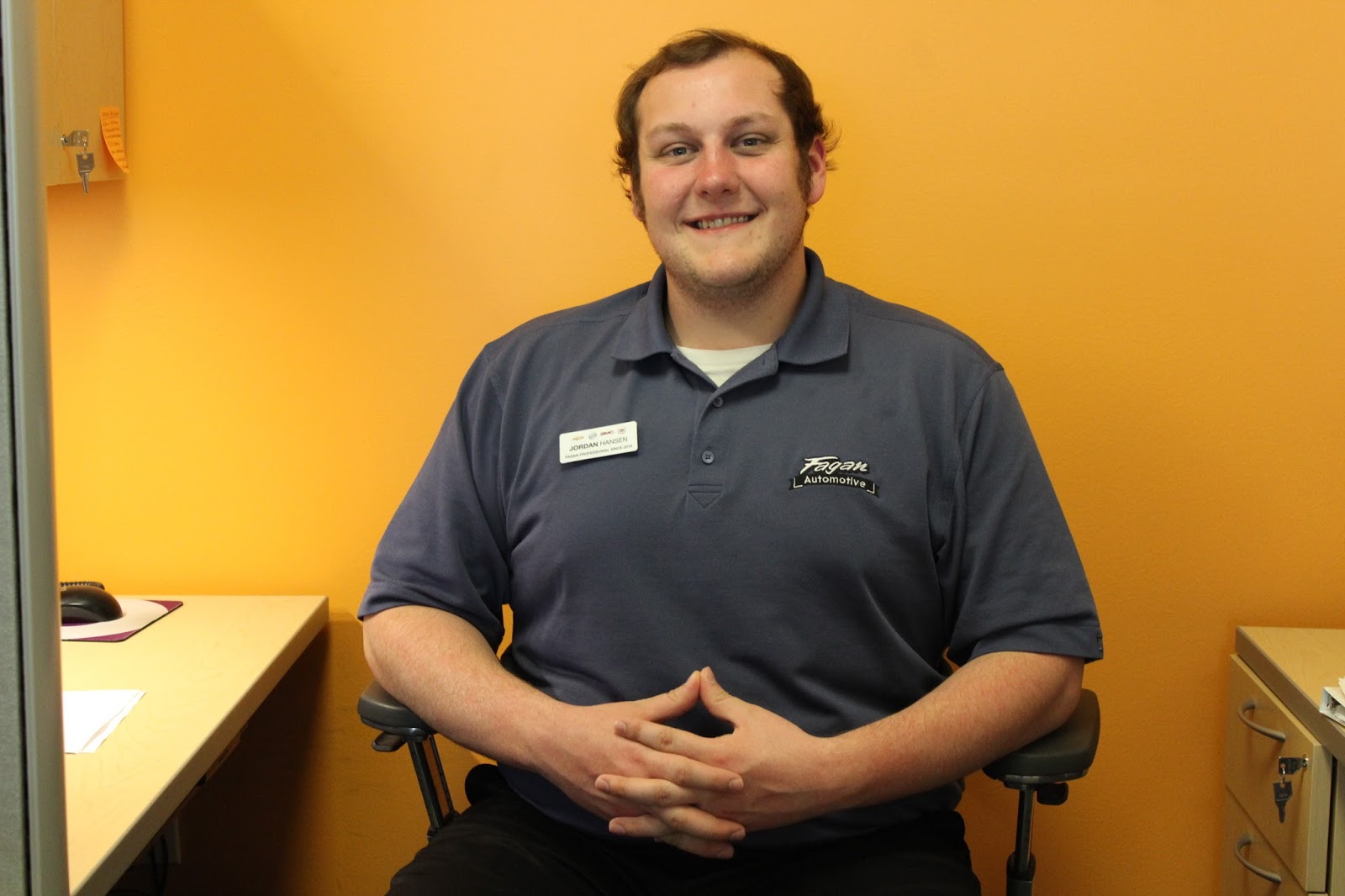 Fagan's Off The Lot Faces of Fagan Jordan