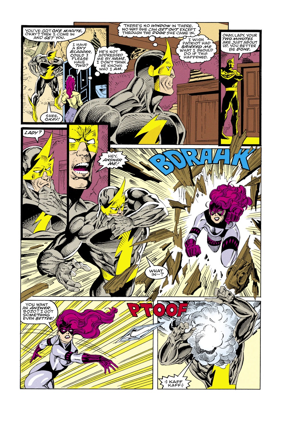 Read online Captain America (1968) comic -  Issue #427 - 14