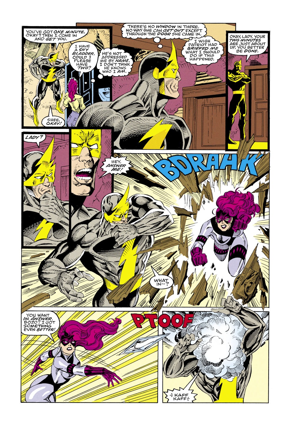 Read online Captain America (1968) comic - Issue #427 - 14
