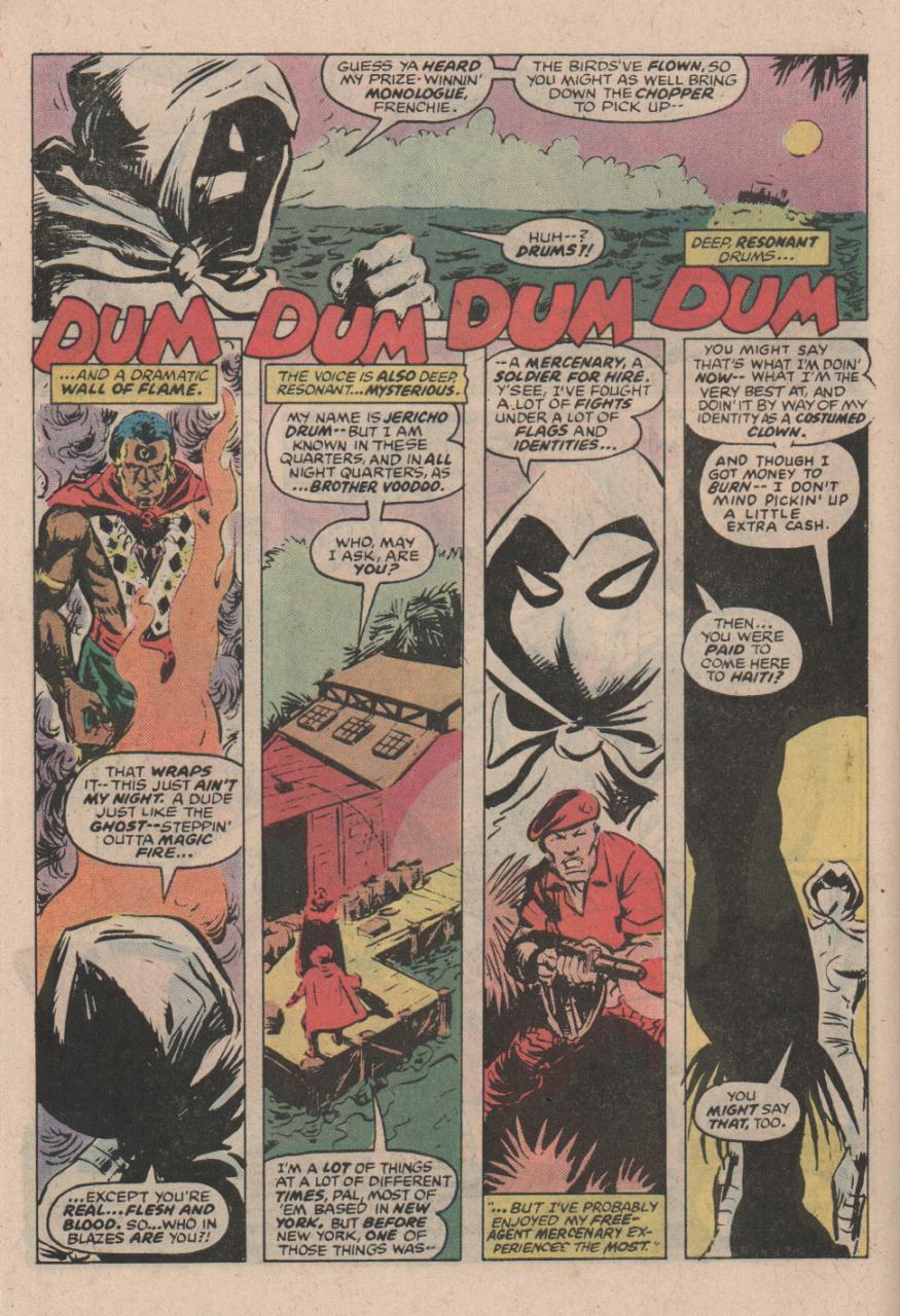 Moon Knight (1980) issue 21 - Page 5