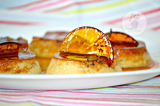 Flan de Lavanda