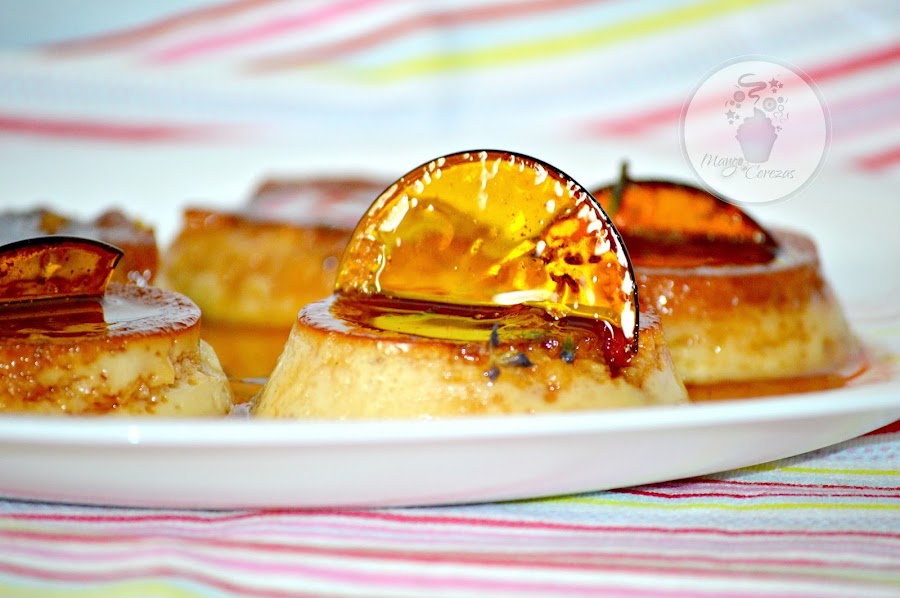 Flan de Lavanda