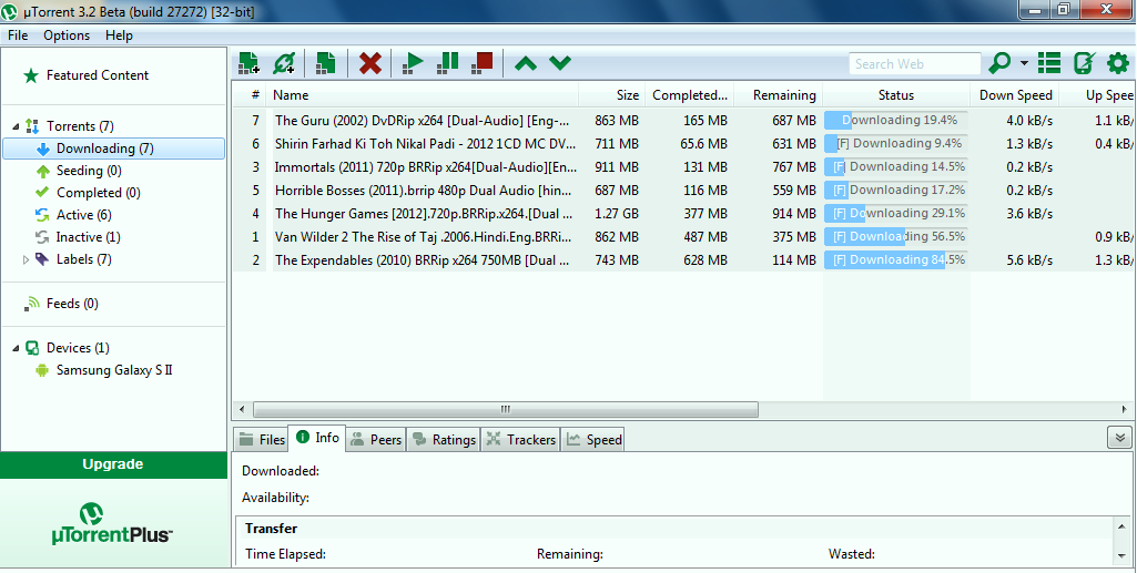 Software Store uTorrent download software