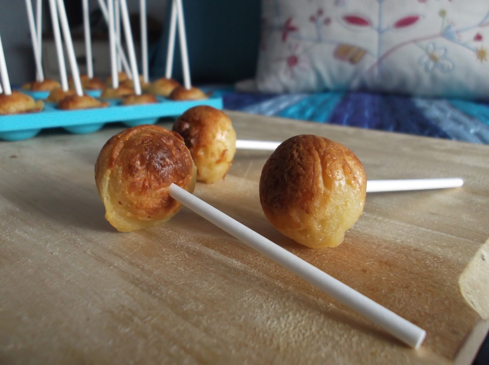 Saboreando Cake Pops de queso