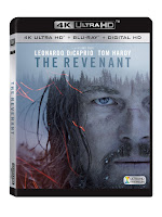 The Revenant (2015) 4K Ultra HD Blu-ray Cover