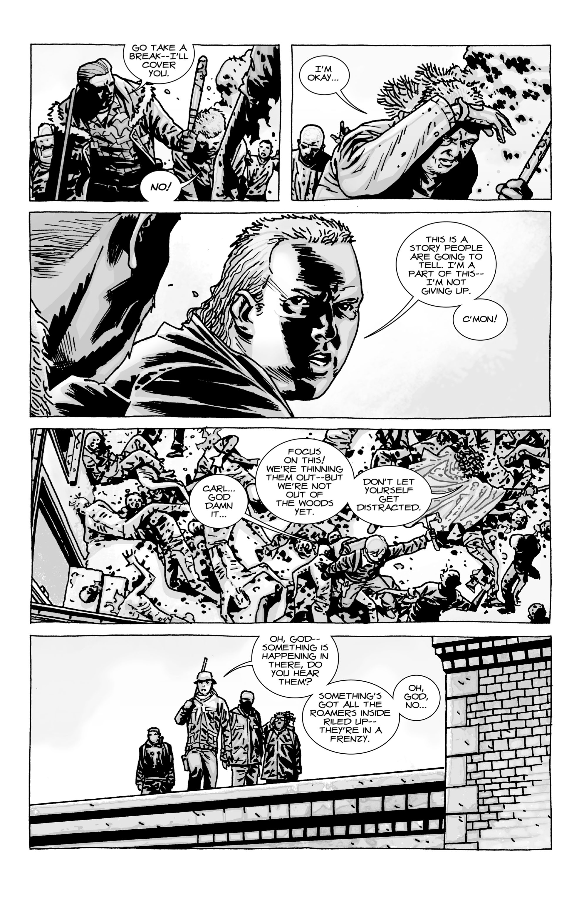 Read online The Walking Dead comic -  Issue #84 - 15