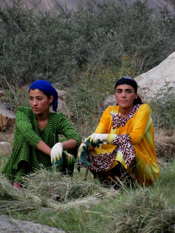 A Pinch of Salt: The beautiful people of Tajikistan