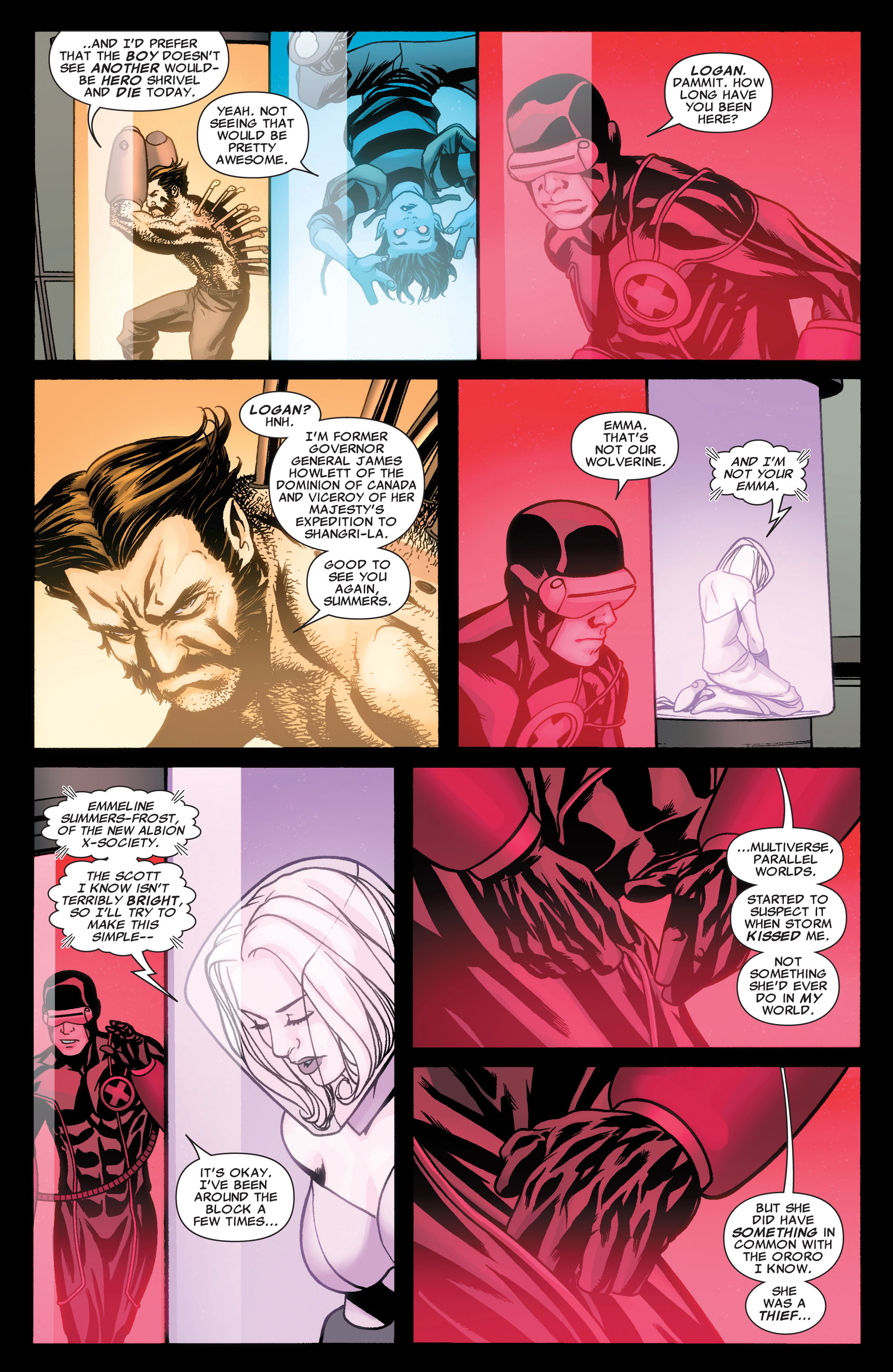 Read online Astonishing X-Men (2004) comic -  Issue #45 - 10