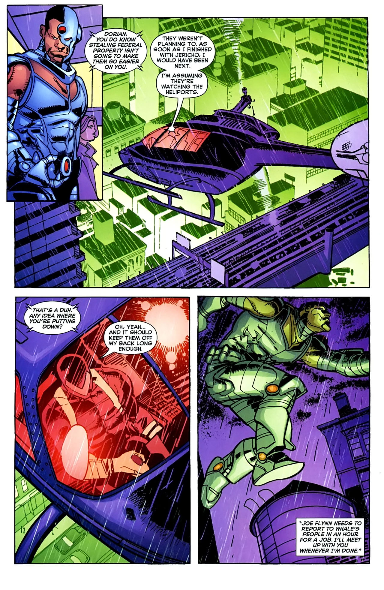 Read online Vigilante (2009) comic -  Issue #4 - 14