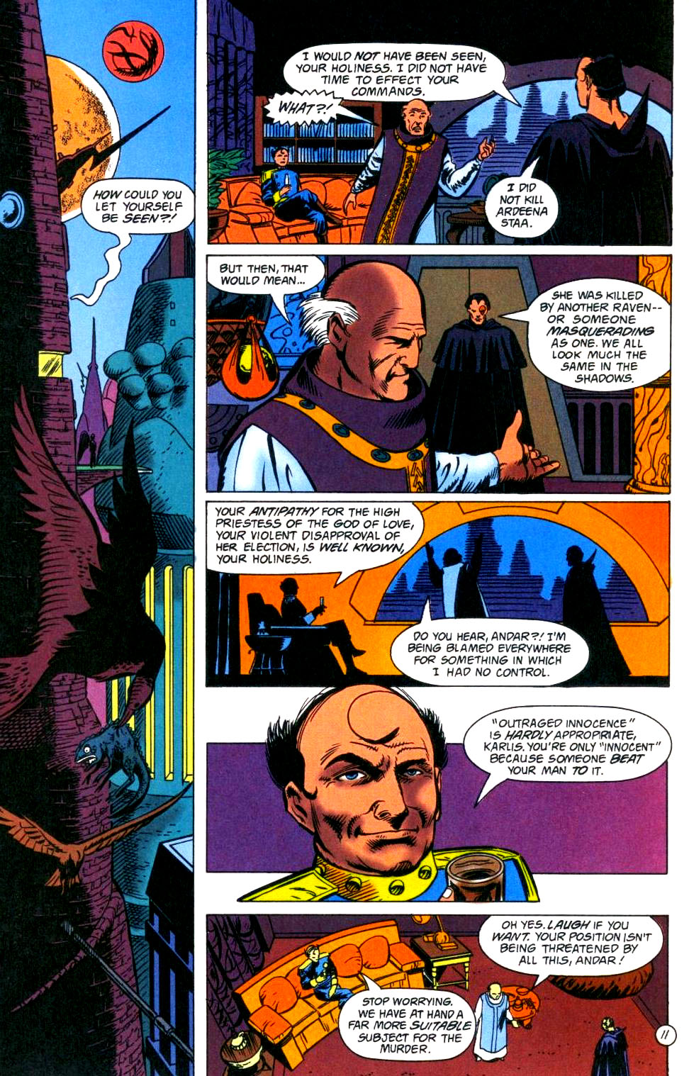 Read online Hawkworld (1990) comic -  Issue #14 - 12