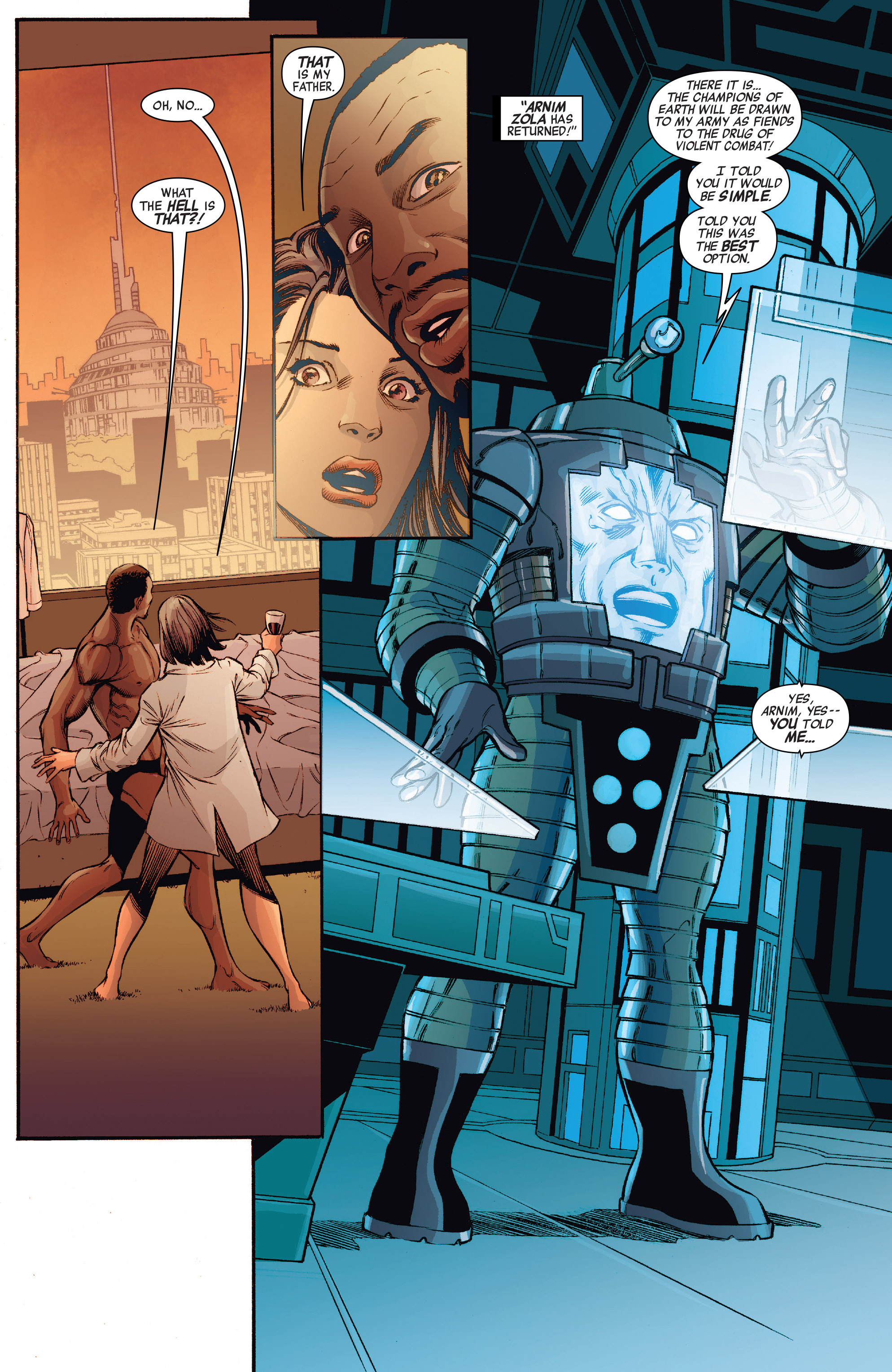 Read online Captain America (2013) comic -  Issue #22 - 14