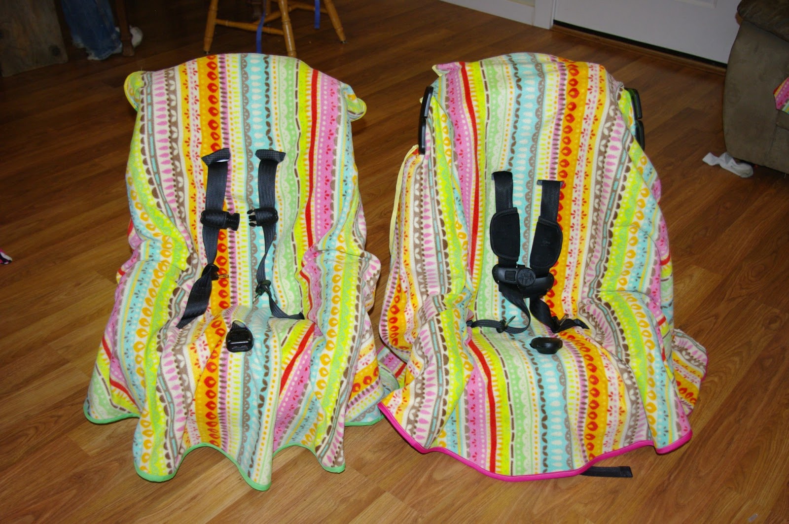 If you give a moose a button Car Seat Blanket