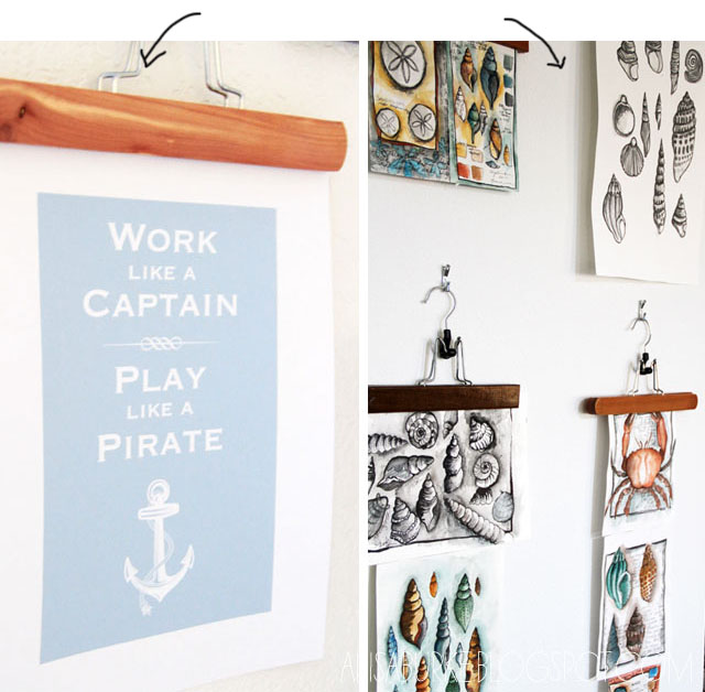 alisaburke creative coat hangers