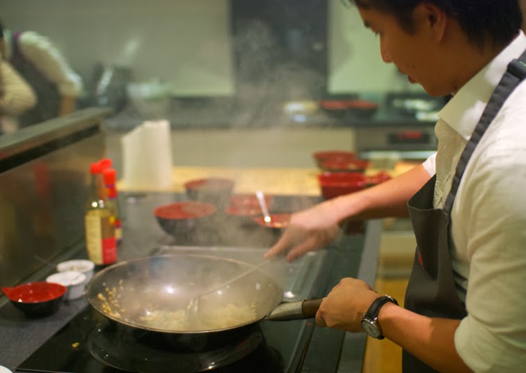 School of Wok Cookery Classes in London Review A Glug of Oil