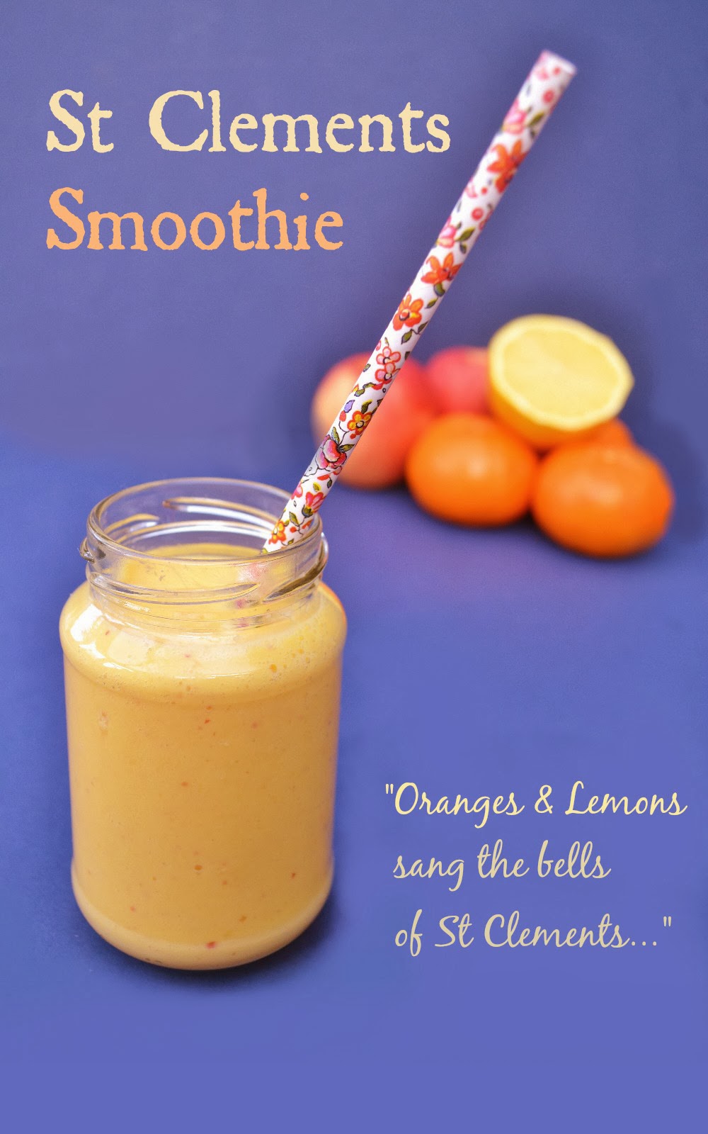 St Clements Smoothie
