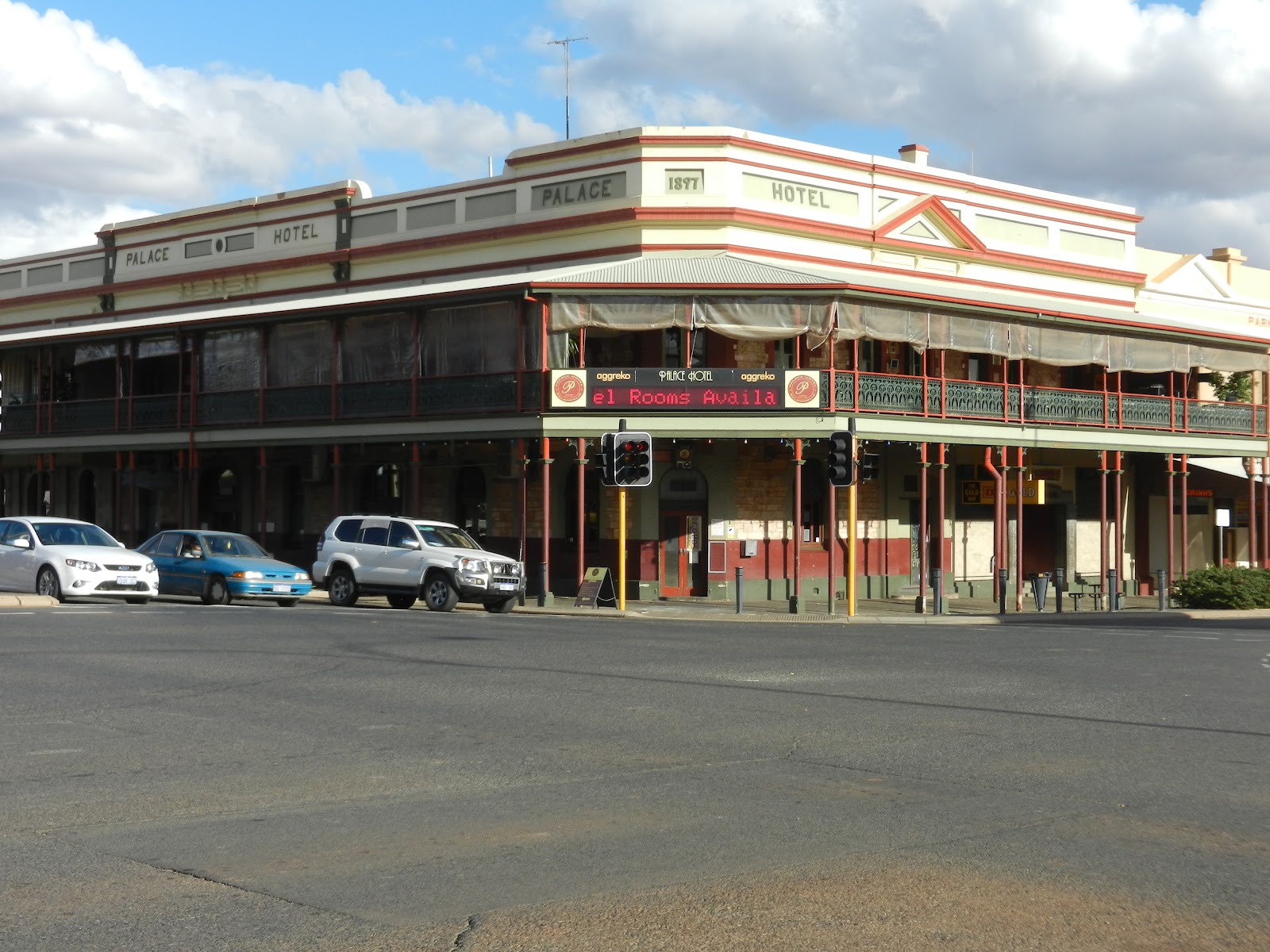 Edgie Kalgoorlie/Boulder and the final turn to the east