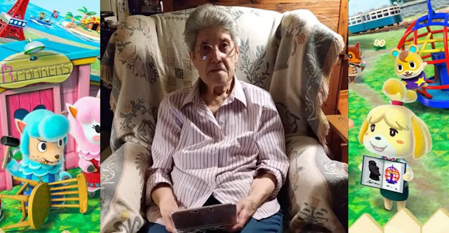 Vovó de 87 anos já possui mais de 3500 horas jogadas em Animal Crossing: New Leaf (3DS)