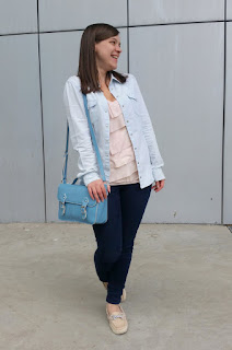 Clothes & Dreams: OOTD: Pastels