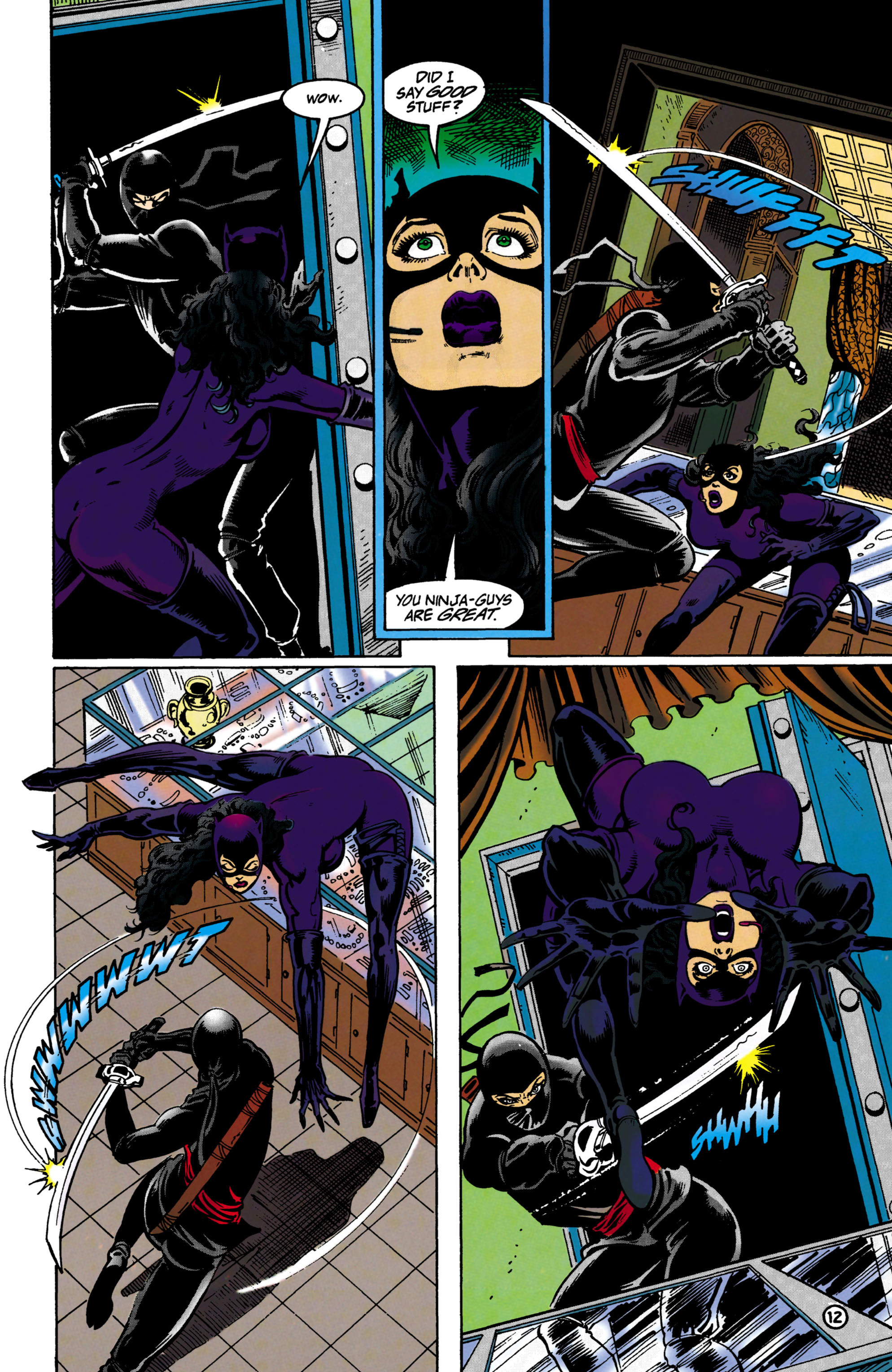 Read online Catwoman (1993) comic -  Issue #45 - 13