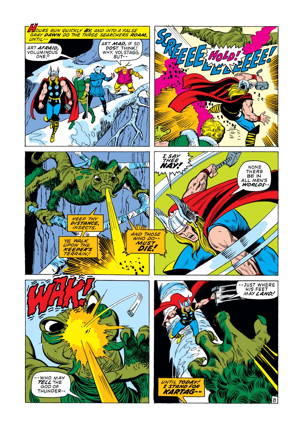 Thor (1966) 195 Page 8
