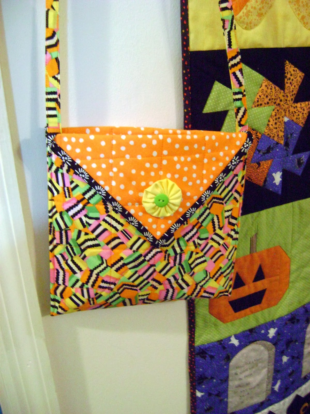 life, quilts and a cat too envelope purse tutorial
