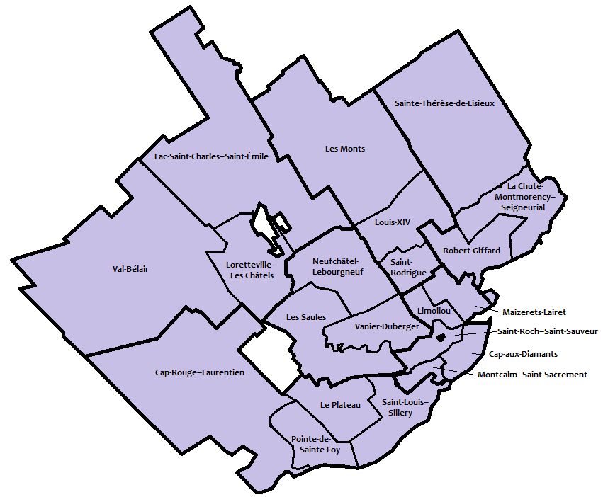 Canadian Election Atlas