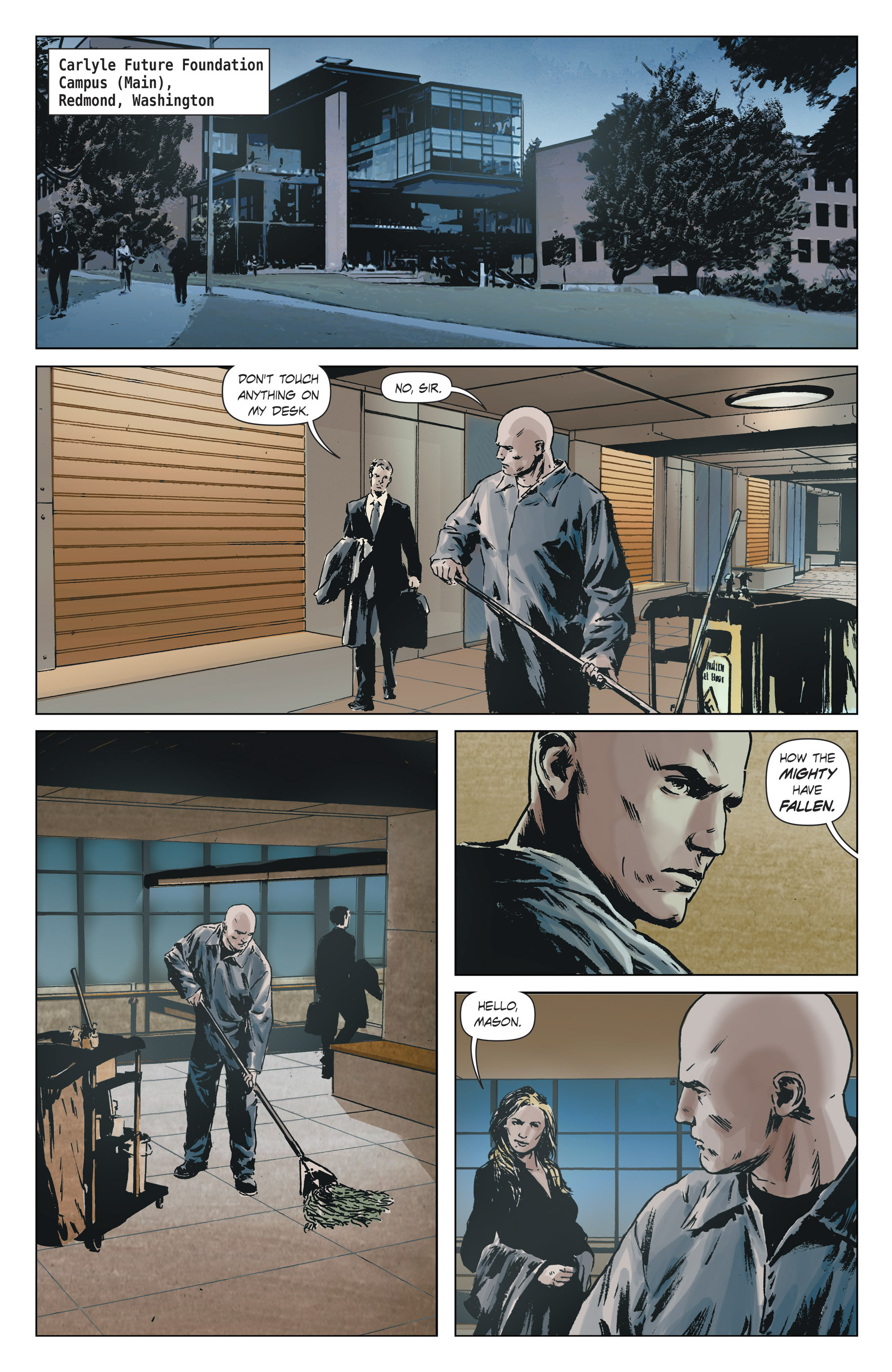 Read online Lazarus (2013) comic -  Issue #18 - 14
